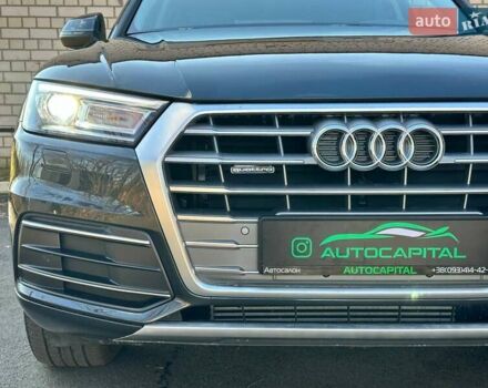 Сірий Ауді Ку 5, об'ємом двигуна 2 л та пробігом 34 тис. км за 29990 $, фото 6 на Automoto.ua