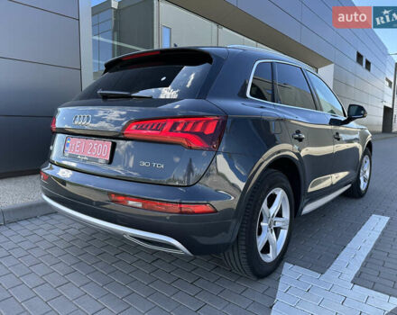 Серый Ауди Ку 5, объемом двигателя 1.97 л и пробегом 170 тыс. км за 32000 $, фото 17 на Automoto.ua