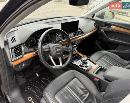 Сірий Ауді Ку 5, об'ємом двигуна 1.98 л та пробігом 102 тис. км за 36000 $, фото 12 на Automoto.ua