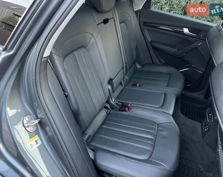 Сірий Ауді Ку 5, об'ємом двигуна 2 л та пробігом 104 тис. км за 26900 $, фото 29 на Automoto.ua