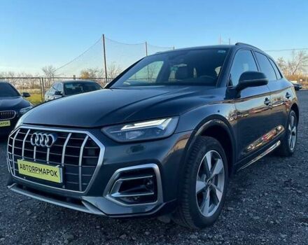 Серый Ауди Ку 5, объемом двигателя 1.98 л и пробегом 75 тыс. км за 30990 $, фото 7 на Automoto.ua