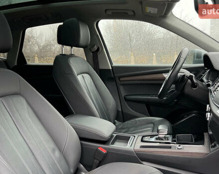 Серый Ауди Ку 5, объемом двигателя 1.98 л и пробегом 73 тыс. км за 37200 $, фото 23 на Automoto.ua