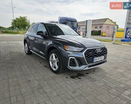 Серый Ауди Ку 5, объемом двигателя 1.98 л и пробегом 55 тыс. км за 39999 $, фото 2 на Automoto.ua