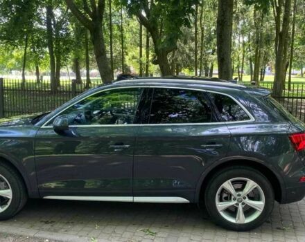 Сірий Ауді Ку 5, об'ємом двигуна 2 л та пробігом 40 тис. км за 18000 $, фото 8 на Automoto.ua