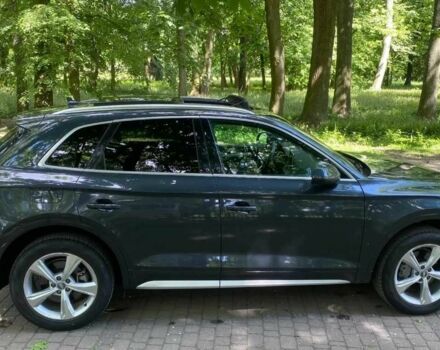 Сірий Ауді Ку 5, об'ємом двигуна 2 л та пробігом 40 тис. км за 18000 $, фото 2 на Automoto.ua