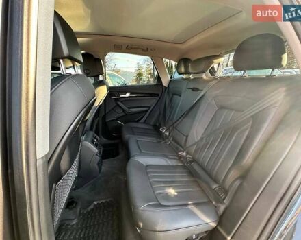 Сірий Ауді Ку 5, об'ємом двигуна 2 л та пробігом 34 тис. км за 29990 $, фото 36 на Automoto.ua