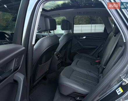 Серый Ауди Ку 5, объемом двигателя 2 л и пробегом 84 тыс. км за 37500 $, фото 23 на Automoto.ua