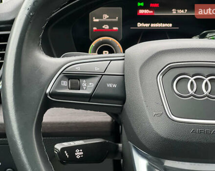 Серый Ауди Ку 5, объемом двигателя 1.98 л и пробегом 73 тыс. км за 37200 $, фото 11 на Automoto.ua