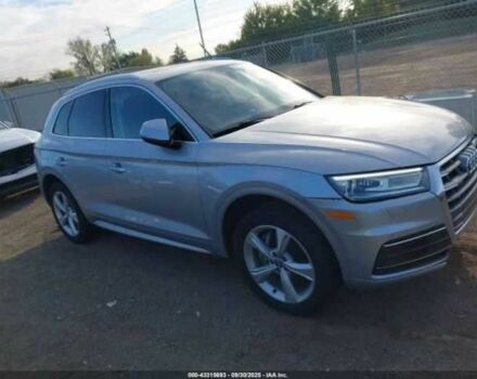 Ауди Ку 5 2020 в Виннице на Automoto.ua Серый Ауди Ку 5, объемом двигателя 2 л и пробегом 123 тыс. км за 7000 $, фото 13 на Automoto.ua