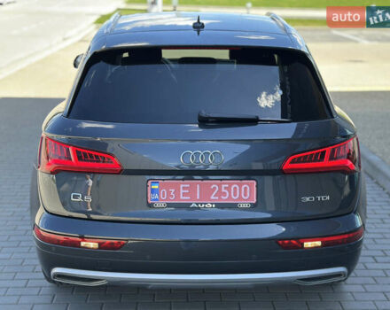 Серый Ауди Ку 5, объемом двигателя 1.97 л и пробегом 170 тыс. км за 32000 $, фото 14 на Automoto.ua