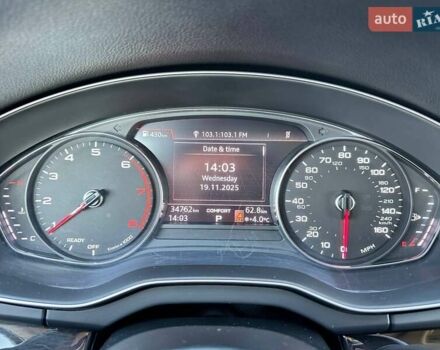 Сірий Ауді Ку 5, об'ємом двигуна 2 л та пробігом 34 тис. км за 29990 $, фото 24 на Automoto.ua