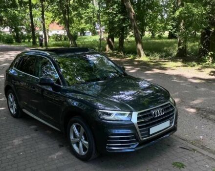 Сірий Ауді Ку 5, об'ємом двигуна 2 л та пробігом 40 тис. км за 18000 $, фото 7 на Automoto.ua