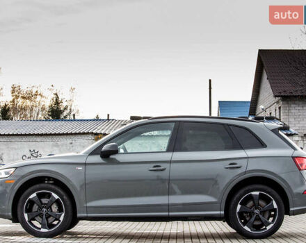 Сірий Ауді Ку 5, об'ємом двигуна 2 л та пробігом 149 тис. км за 31000 $, фото 27 на Automoto.ua