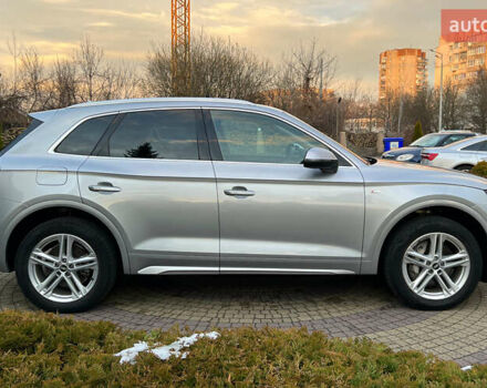 Серый Ауди Ку 5, объемом двигателя 1.98 л и пробегом 98 тыс. км за 36300 $, фото 7 на Automoto.ua