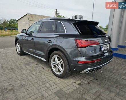 Серый Ауди Ку 5, объемом двигателя 1.98 л и пробегом 55 тыс. км за 39999 $, фото 9 на Automoto.ua