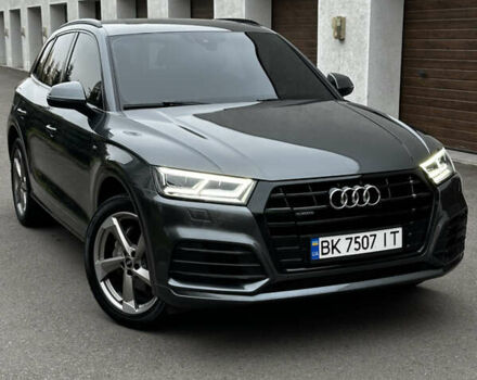 Сірий Ауді Ку 5, об'ємом двигуна 1.98 л та пробігом 98 тис. км за 29950 $, фото 63 на Automoto.ua