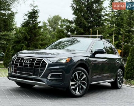 Сірий Ауді Ку 5, об'ємом двигуна 1.98 л та пробігом 91 тис. км за 33500 $, фото 3 на Automoto.ua