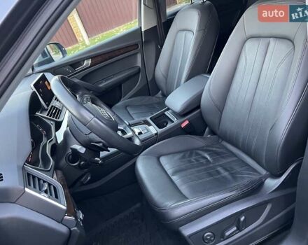 Сірий Ауді Ку 5, об'ємом двигуна 2 л та пробігом 104 тис. км за 26900 $, фото 14 на Automoto.ua