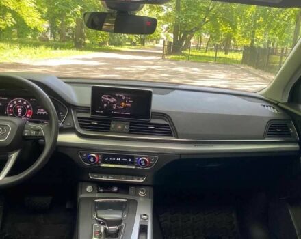 Сірий Ауді Ку 5, об'ємом двигуна 2 л та пробігом 40 тис. км за 18000 $, фото 10 на Automoto.ua