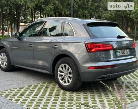 Серый Ауди Ку 5, объемом двигателя 2 л и пробегом 169 тыс. км за 31700 $, фото 8 на Automoto.ua