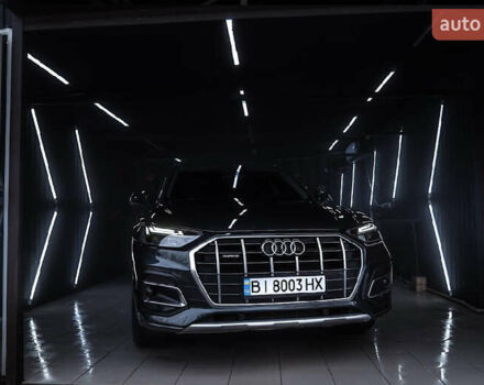 Сірий Ауді Ку 5, об'ємом двигуна 2 л та пробігом 59 тис. км за 29700 $, фото 2 на Automoto.ua