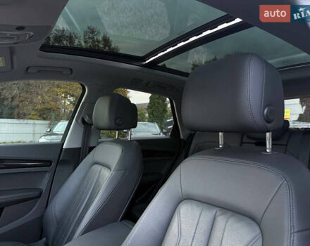 Серый Ауди Ку 5, объемом двигателя 2 л и пробегом 84 тыс. км за 37500 $, фото 25 на Automoto.ua