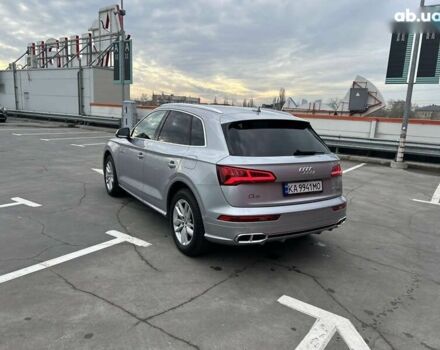 Серый Ауди Ку 5, объемом двигателя 2 л и пробегом 106 тыс. км за 47900 $, фото 12 на Automoto.ua