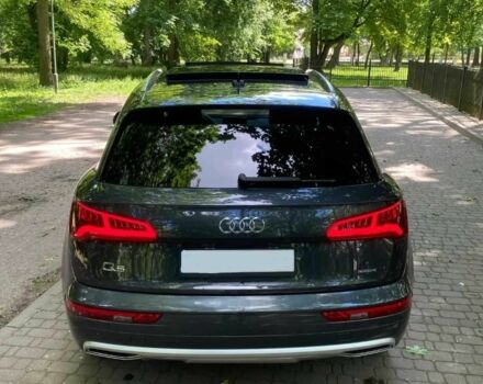 Сірий Ауді Ку 5, об'ємом двигуна 2 л та пробігом 40 тис. км за 18000 $, фото 4 на Automoto.ua