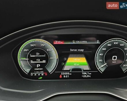 Серый Ауди Ку 5, объемом двигателя 1.98 л и пробегом 55 тыс. км за 39999 $, фото 15 на Automoto.ua