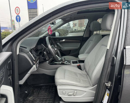 Серый Ауди Ку 5, объемом двигателя 1.98 л и пробегом 76 тыс. км за 32800 $, фото 15 на Automoto.ua