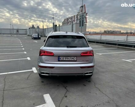 Серый Ауди Ку 5, объемом двигателя 2 л и пробегом 106 тыс. км за 47900 $, фото 14 на Automoto.ua