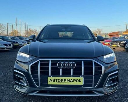 Серый Ауди Ку 5, объемом двигателя 1.98 л и пробегом 75 тыс. км за 30990 $, фото 9 на Automoto.ua