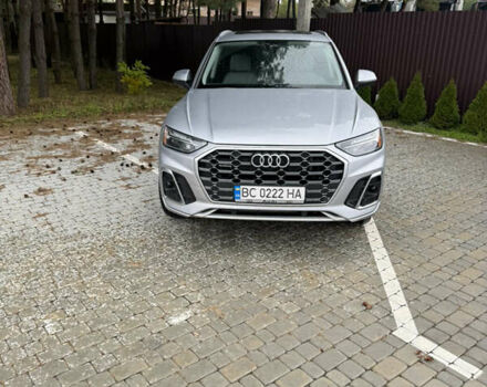 Сірий Ауді Ку 5, об'ємом двигуна 1.98 л та пробігом 97 тис. км за 36500 $, фото 5 на Automoto.ua