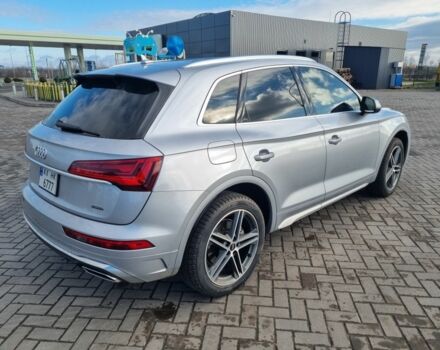 Ауди Ку 5 2020 в Харькове на Automoto.ua Серый Ауди Ку 5, объемом двигателя 2 л и пробегом 47 тыс. км за 45000 $, фото 3 на Automoto.ua