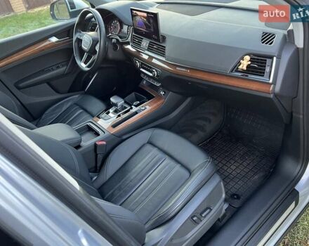 Сірий Ауді Ку 5, об'ємом двигуна 2 л та пробігом 77 тис. км за 28900 $, фото 30 на Automoto.ua