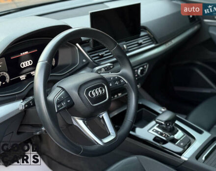 Серый Ауди Ку 5, объемом двигателя 1.98 л и пробегом 30 тыс. км за 52000 $, фото 20 на Automoto.ua