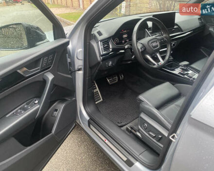 Сірий Ауді Ку 5, об'ємом двигуна 1.98 л та пробігом 77 тис. км за 38900 $, фото 8 на Automoto.ua