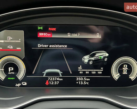 Серый Ауди Ку 5, объемом двигателя 1.98 л и пробегом 73 тыс. км за 37200 $, фото 15 на Automoto.ua