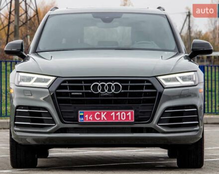 Сірий Ауді Ку 5, об'ємом двигуна 2 л та пробігом 149 тис. км за 31000 $, фото 23 на Automoto.ua