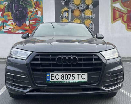 Серый Ауди Ку 5, объемом двигателя 1.98 л и пробегом 70 тыс. км за 37300 $, фото 6 на Automoto.ua