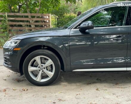 Серый Ауди Ку 5, объемом двигателя 2 л и пробегом 89 тыс. км за 30990 $, фото 15 на Automoto.ua