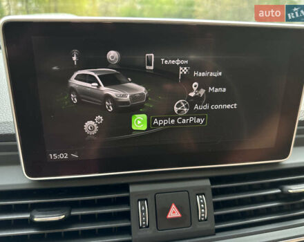 Серый Ауди Ку 5, объемом двигателя 1.97 л и пробегом 170 тыс. км за 32000 $, фото 8 на Automoto.ua