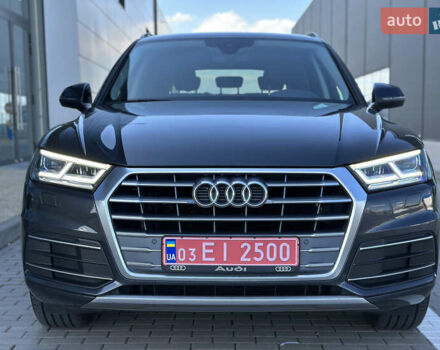 Серый Ауди Ку 5, объемом двигателя 1.97 л и пробегом 170 тыс. км за 32000 $, фото 9 на Automoto.ua