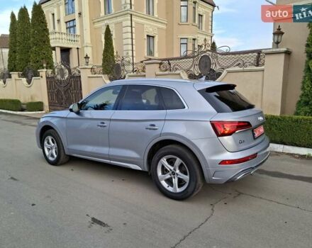 Серый Ауди Ку 5, объемом двигателя 2 л и пробегом 77 тыс. км за 28500 $, фото 6 на Automoto.ua