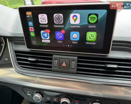 Серый Ауди Ку 5, объемом двигателя 1.97 л и пробегом 170 тыс. км за 32000 $, фото 2 на Automoto.ua