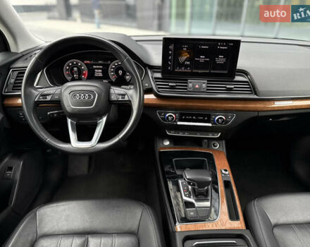 Сірий Ауді Ку 5, об'ємом двигуна 1.98 л та пробігом 91 тис. км за 33500 $, фото 57 на Automoto.ua