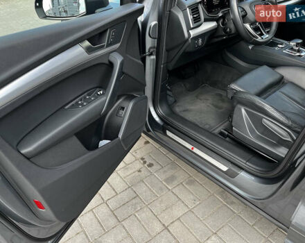 Серый Ауди Ку 5, объемом двигателя 2 л и пробегом 204 тыс. км за 29500 $, фото 8 на Automoto.ua