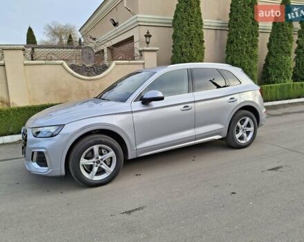 Серый Ауди Ку 5, объемом двигателя 2 л и пробегом 77 тыс. км за 28500 $, фото 3 на Automoto.ua