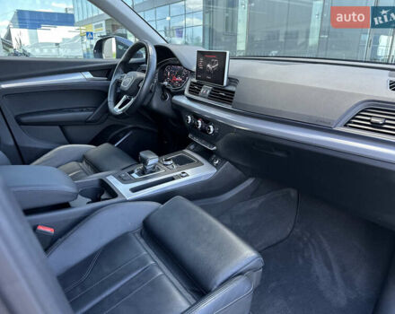 Серый Ауди Ку 5, объемом двигателя 1.97 л и пробегом 170 тыс. км за 32000 $, фото 39 на Automoto.ua