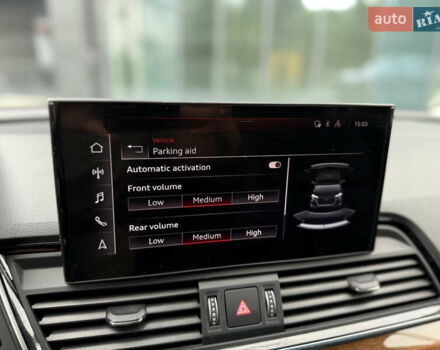 Сірий Ауді Ку 5, об'ємом двигуна 1.98 л та пробігом 91 тис. км за 33500 $, фото 45 на Automoto.ua